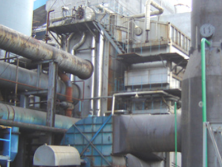 桑植锅炉钢板案例